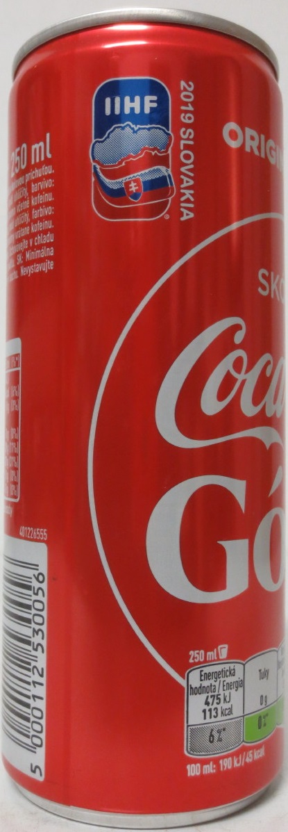 Coca Cola Góóól from CZECH REPUBLIC (25cl) (B/O)