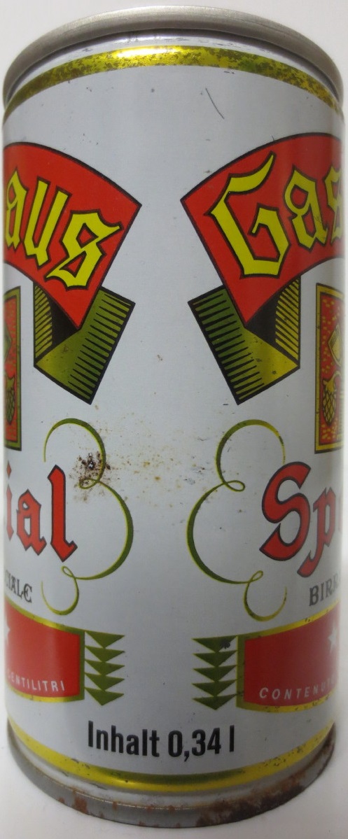 Gasthaus Special BIRRA SPECIALE (34cl)