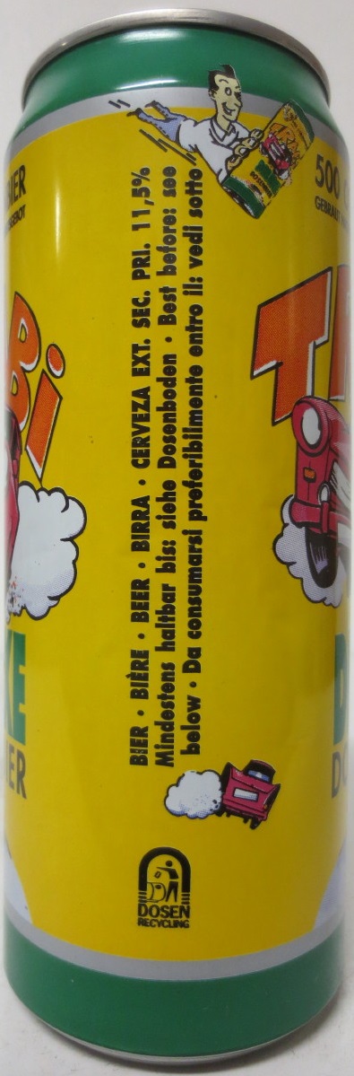 TRABI DELUXE DOSENBIER (50cl) (T/O) Nr.1