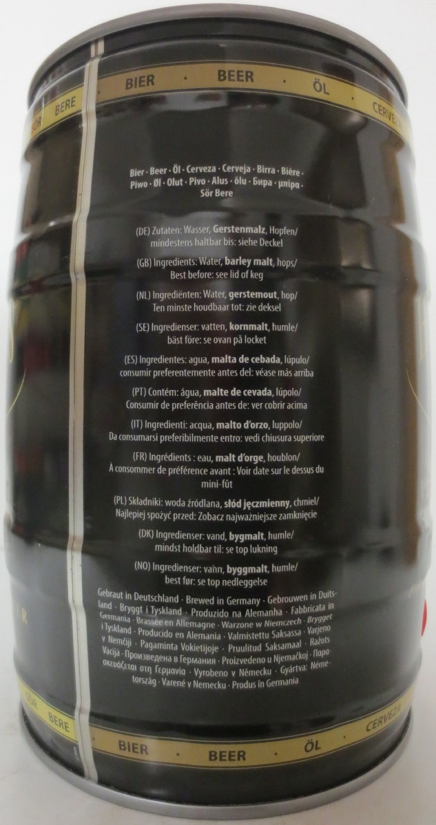 HUBERTUS Schwarzbier 