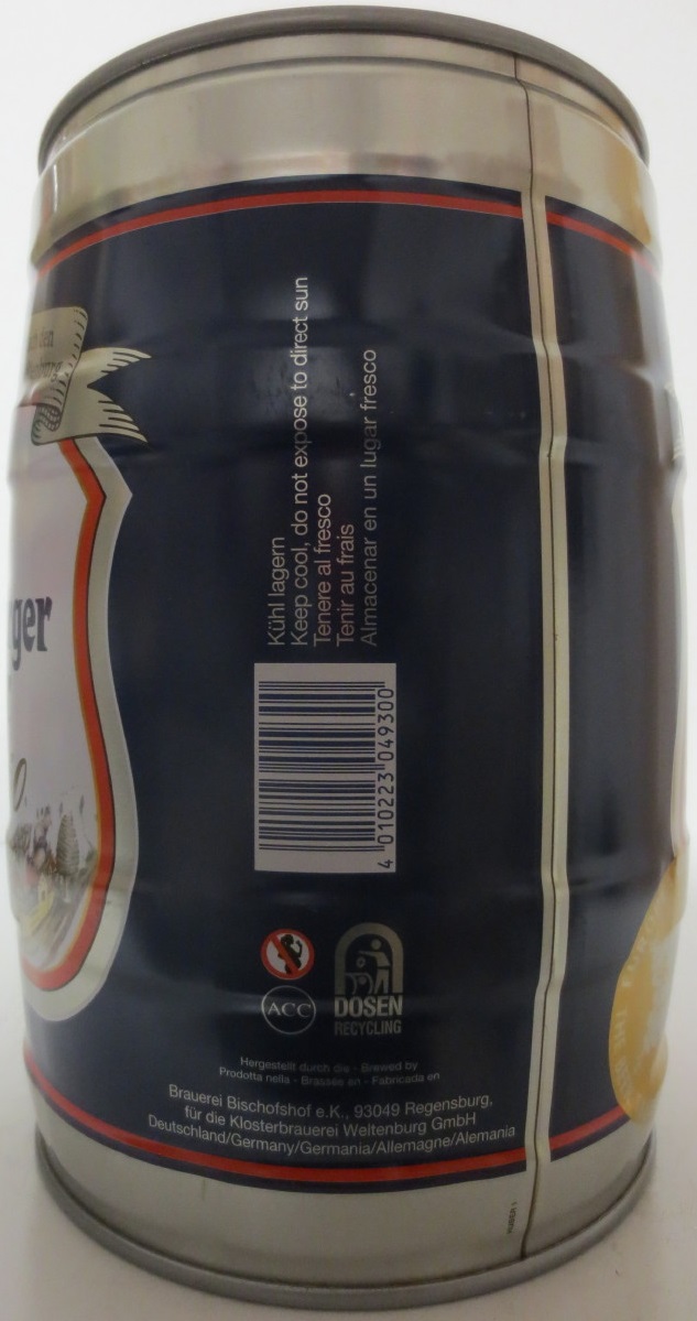 Weltenburger Kloster Anno 1050 EUROPEAN BEERSTAR 2011 