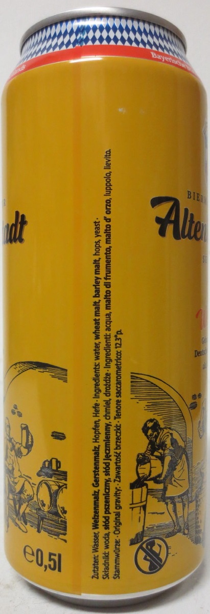 Altenkunstadt Weissbier (50cl) Nr.1