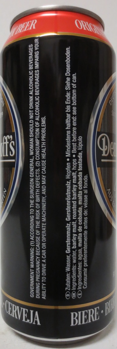 Denninghoffs PREMIUM Schwarz (50cl)