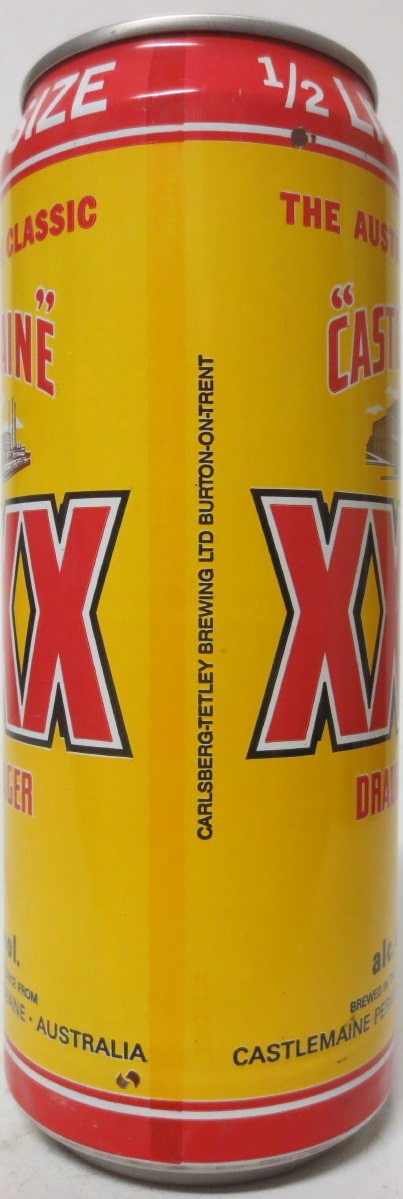 CASTELMAINE XXXX DRAUGHT LAGER (50cl) 