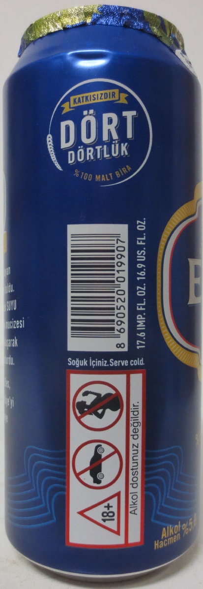EFES Pilsen 50 (50cl) (B/O) Nr.1 