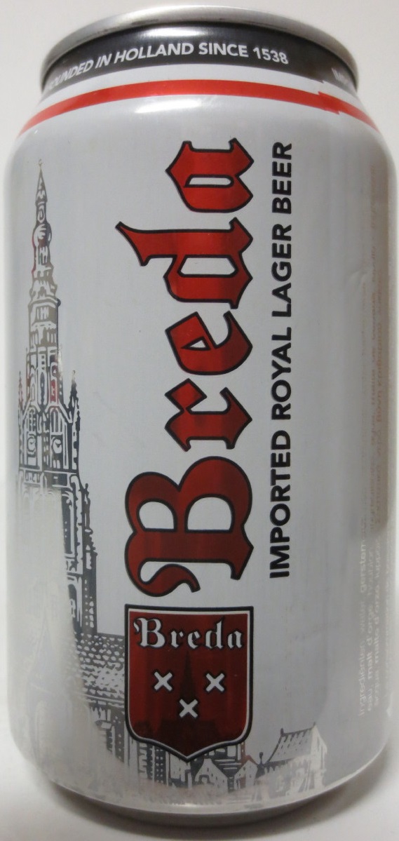 Breda ROYAL LAGER (33cl)