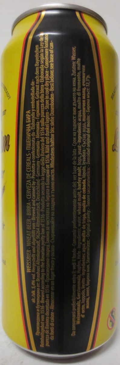 Leikeim Weissbier (50cl) 