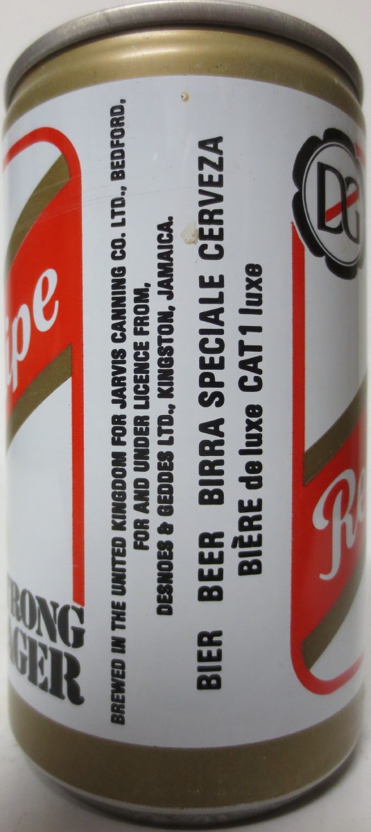 Red Stripe STRONG LAGER (33cl) (B/O)