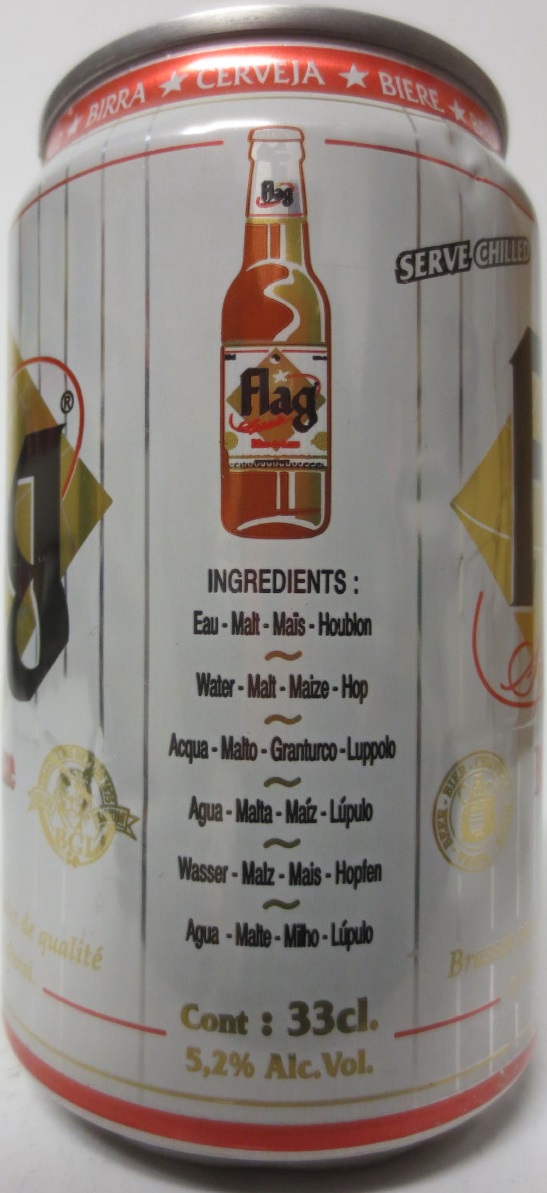 Flag Biére de Luxe (33cl) (B/O)