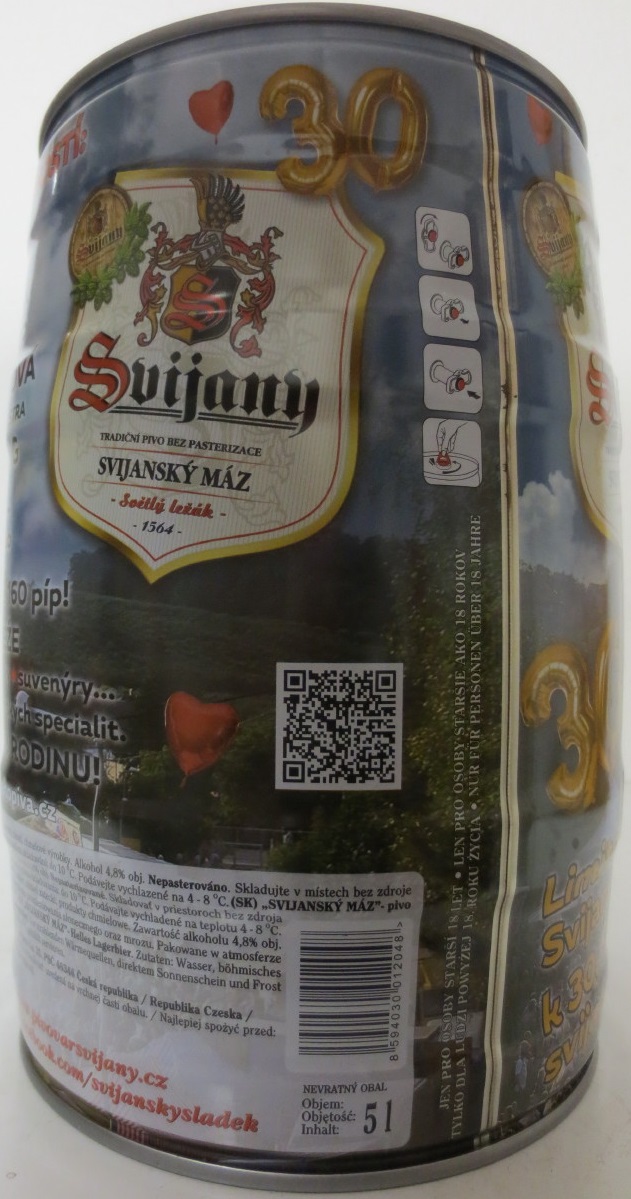 Svijany SVIJANSKÝ MÁZ 30. SLAVNOSTI SVIJANSKÉHO PIVA 2019