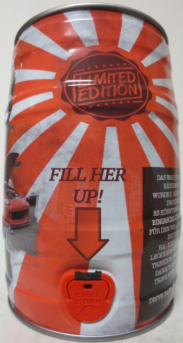 FILL HER UP! LIMITED EDITION