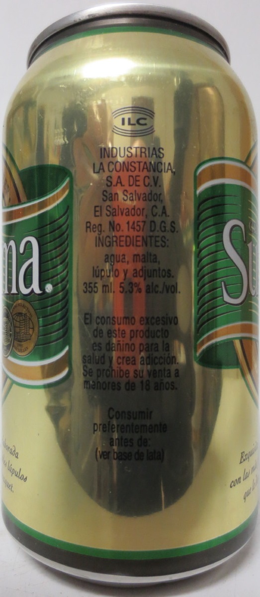 CERVEZA Suprema (35cl) (B/O)