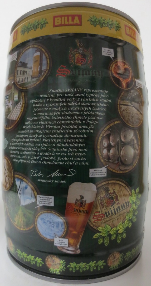Svijany SVIJANSKÝ MÁZ BILLA