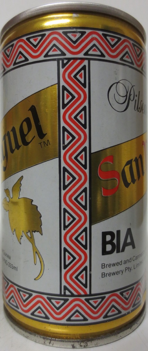 Pilsener San Miguel BIA (33,3cl) (CS) Nr.1