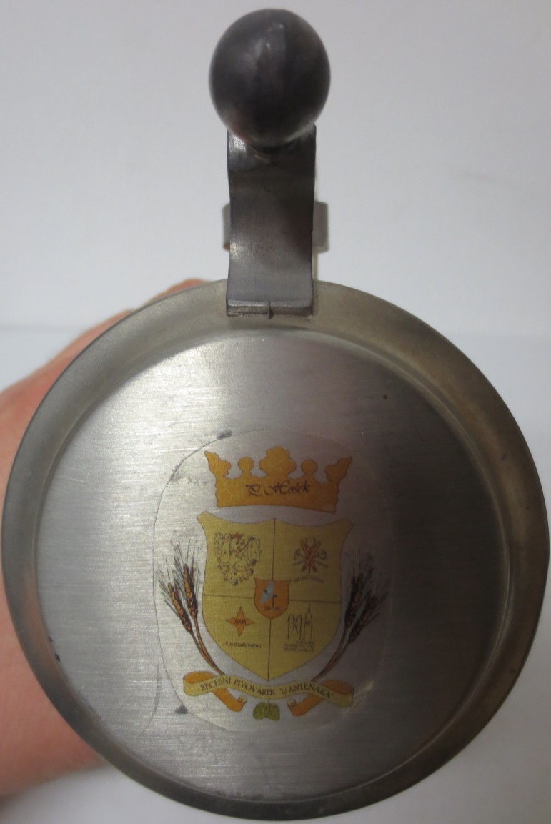 RECESNÍ PIVOVÁREK U ANTÉŇÁKA (0,5L) s pokličkou 