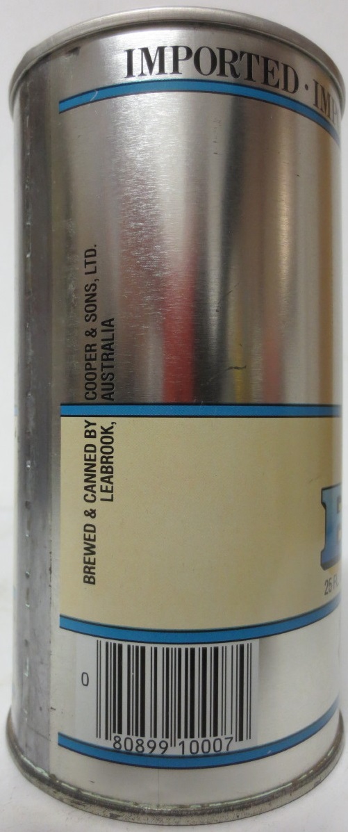 BIG BARREL AUSTRALIAN LAGER (74cl) Nr.1