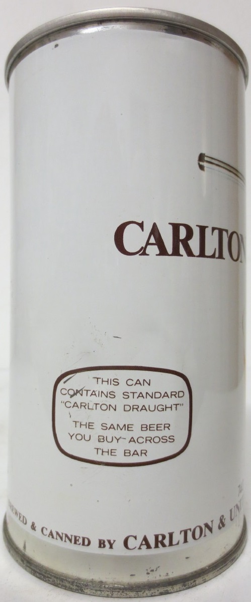 CARLTON DRAUGHT 740ml (74cl)