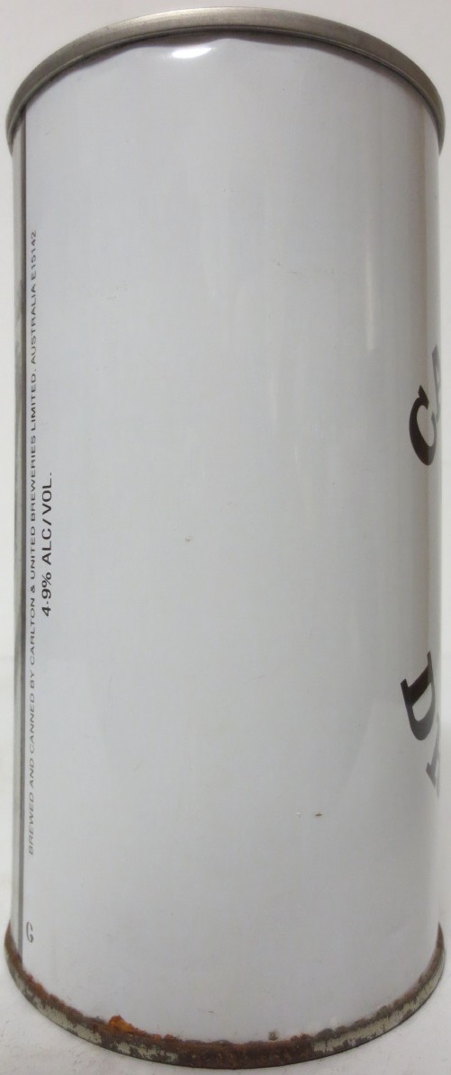 CARLTON DRAUGHT 750ml (75cl)