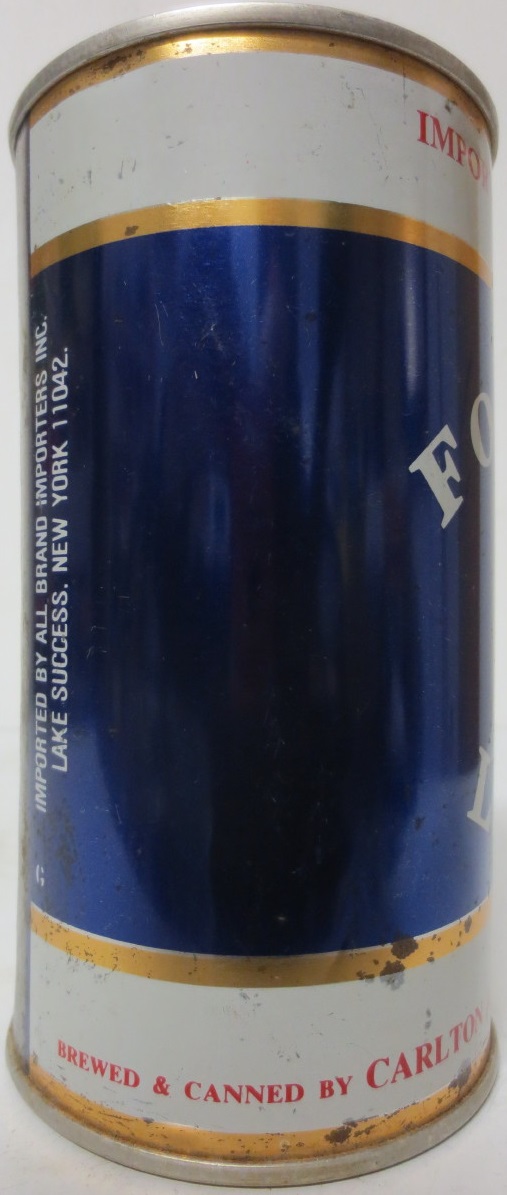 FOSTERS LAGER F 25/32 QUART (74cl) Nr.1