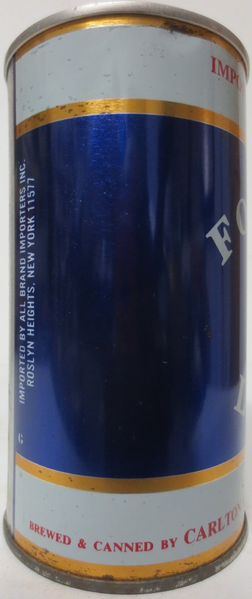 FOSTERS LAGER F 25/32 QUART (74cl) Nr.2
