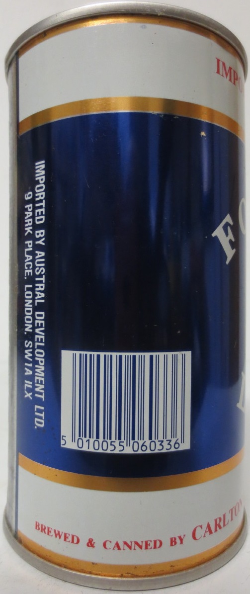 FOSTERS LAGER F 750ml (75cl)