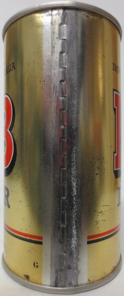 KB LAGER IMPORTED AUSTRALIA (74cl)