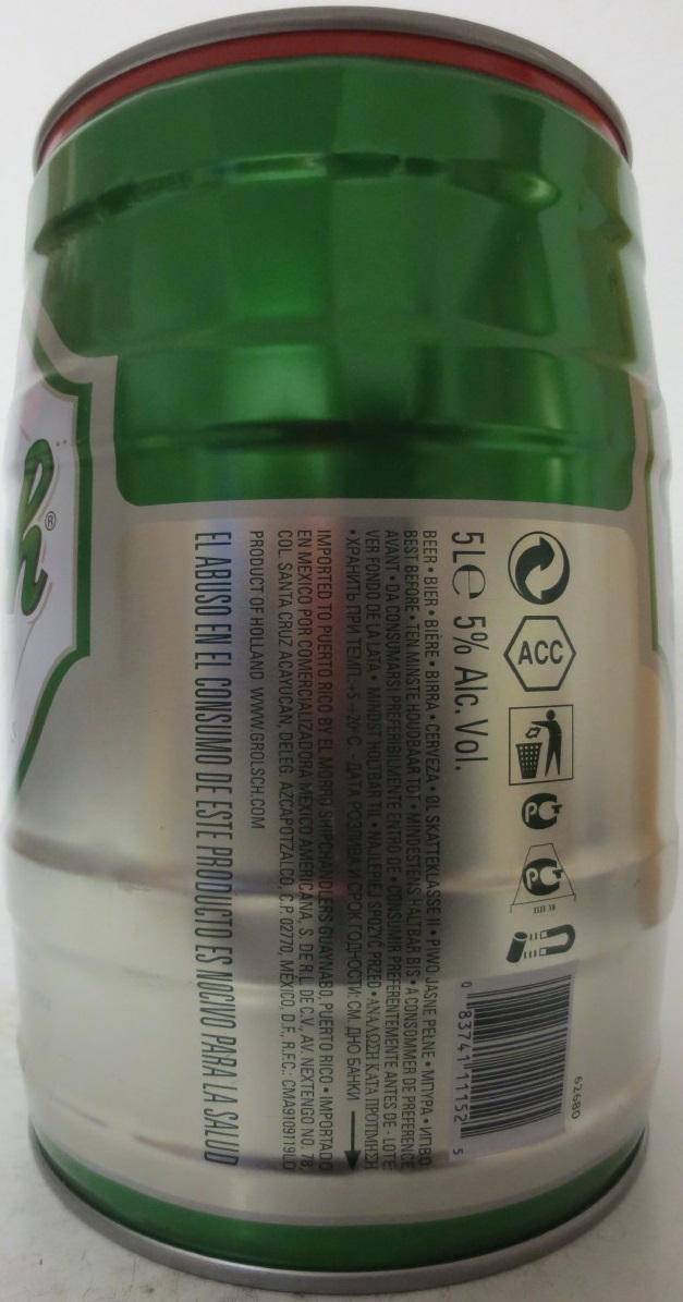 Grolsch PREMIUM LAGER Nr.2