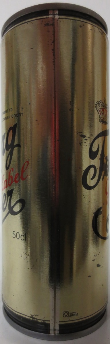 Tuborg Gold Lager Beer (50cl)