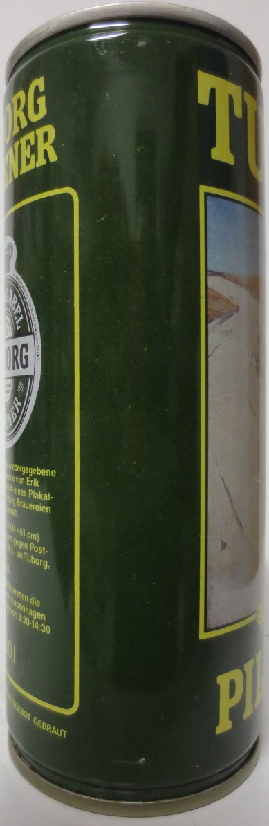 TUBOR PILSENER Der durstige Mann (50cl) Nr.1