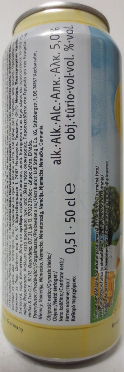 Wheat Beer (50cl) Nr.1 