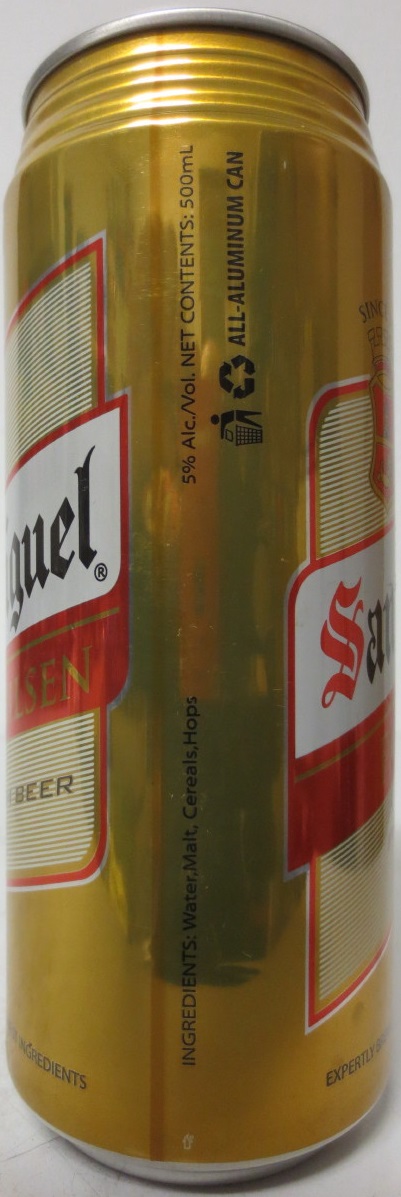 San Miguel PREMIUM BEER (50cl) (T/O) Nr.1