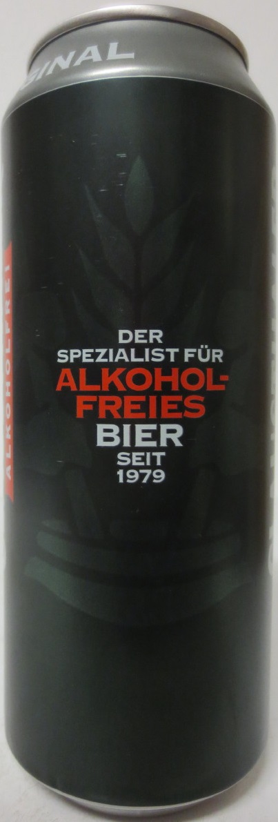 CLAUSTHALER ALKOHOLFREI ORIGINAL (50cl)