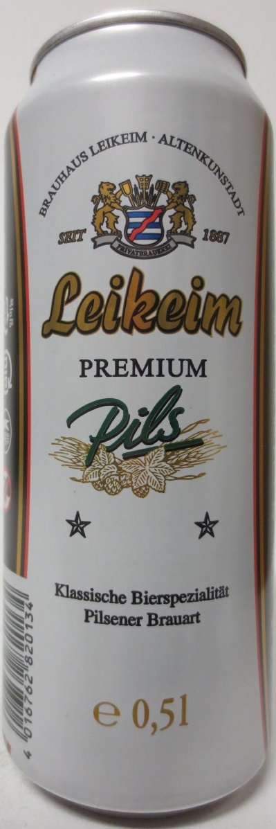 Leikeim PREMIUM Pils (50cl) (B/O) Nr.1