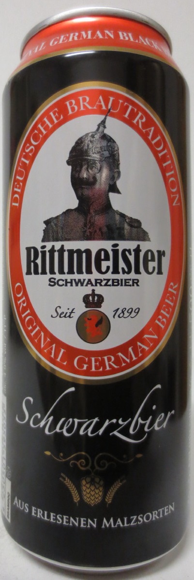 Rittmeister SCHWARZBIER (50cl)