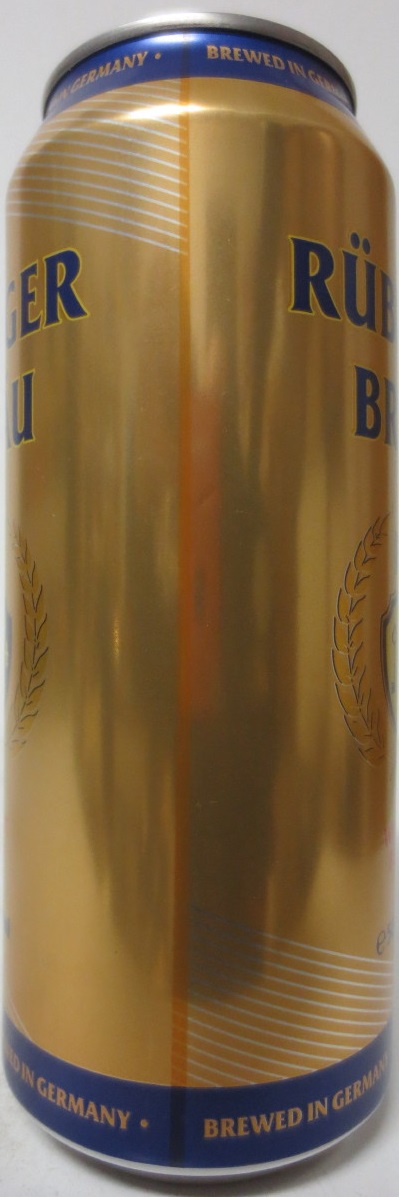 RÜBIGER BRÄU WHEAT BEER (50cl)