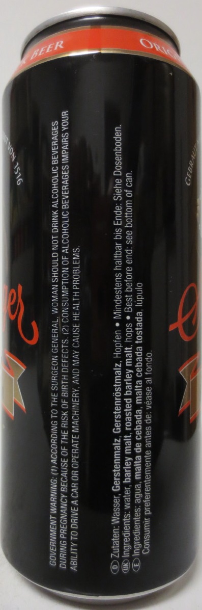 Setzlinger ORIGINAL SCHWARZBIER (50cl)