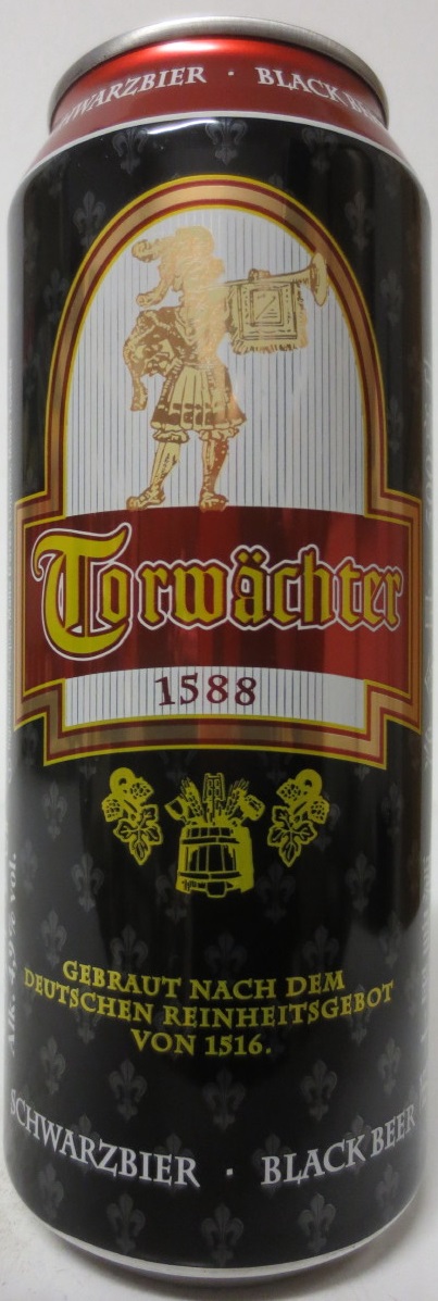 Torwächter 1588 SCHWARZBIER(50cl)