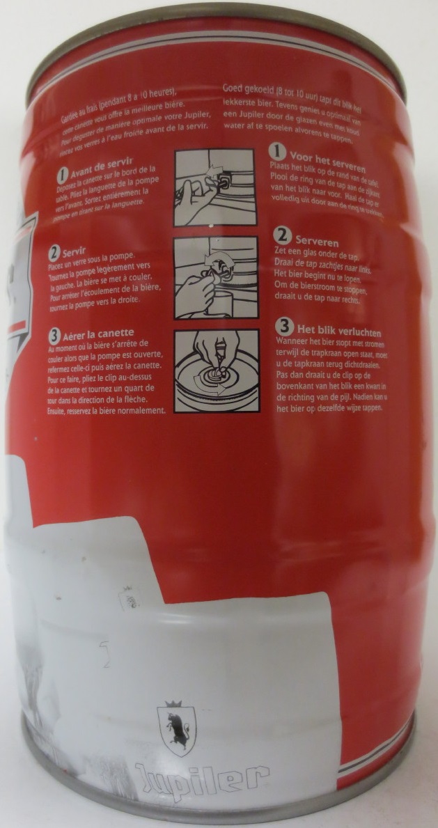 Jupiler BREWED IN BELGIUM Nr.1