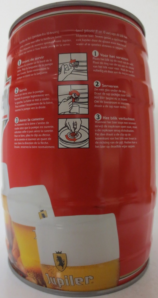Jupiler BREWED IN BELGIUM Nr.2