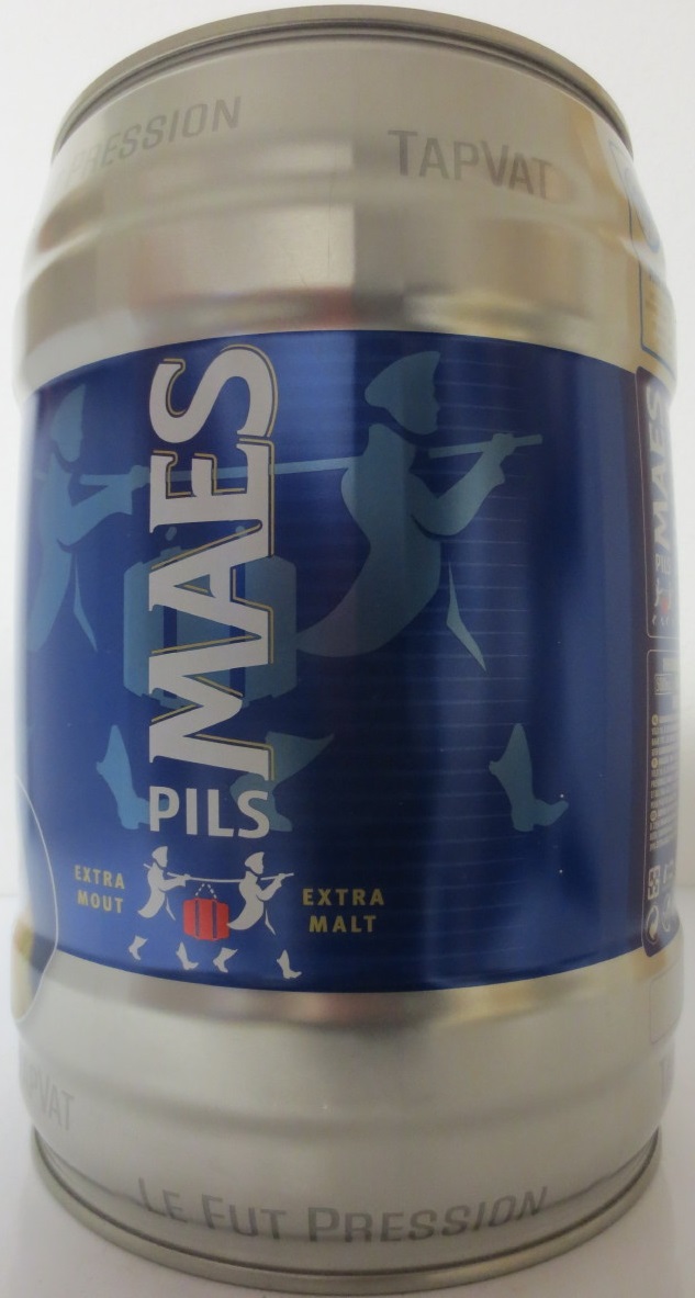 MAES PILS EXTRA MOUT EXTRA MALT Nr.1