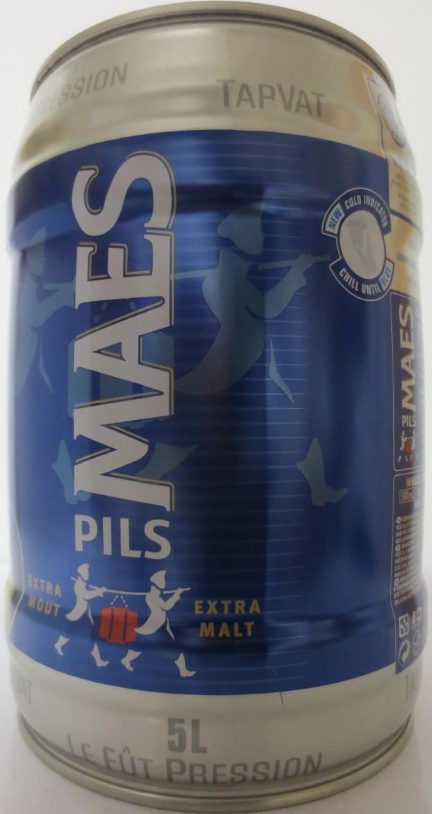 MAES PILS EXTRA MOUT EXTRA MALT Nr.2
