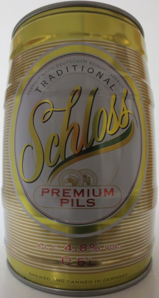 Schloss PREMIUM PILS Nr.1