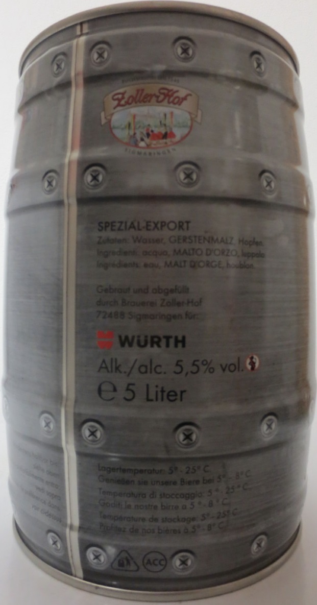 WÜRTH PREMIUM BEER 