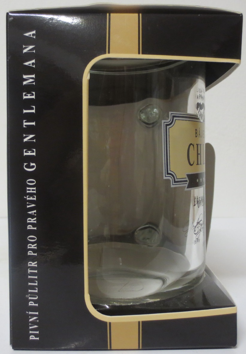 Pivní sklenice BÁJEČNÝ CHLAP (0,5L) krýgl 