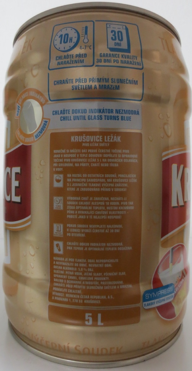 KRUŠOVICE KRÁLOVSKÝ PIVOVAR 12°