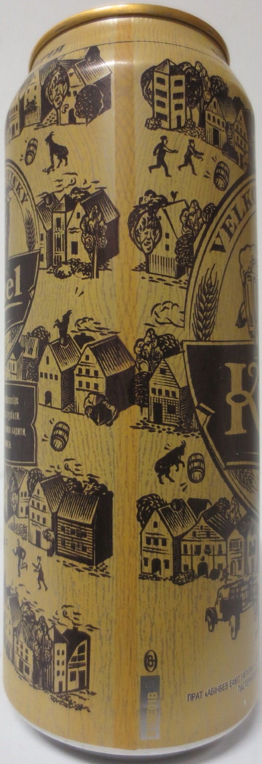 VELKOPOPOVICKÝ Kozel 1874 SVĚTLÝ (50cl) (B/O)