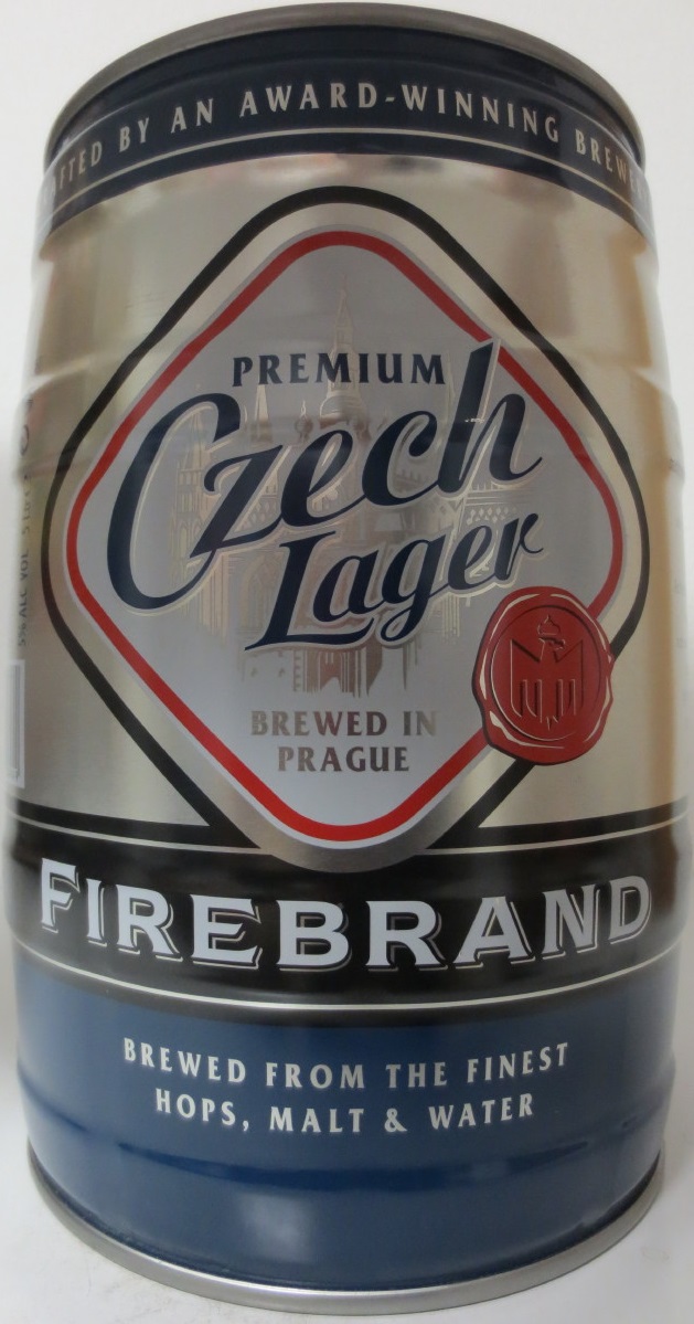 PREMIUM Czech Lager FIREBRAND