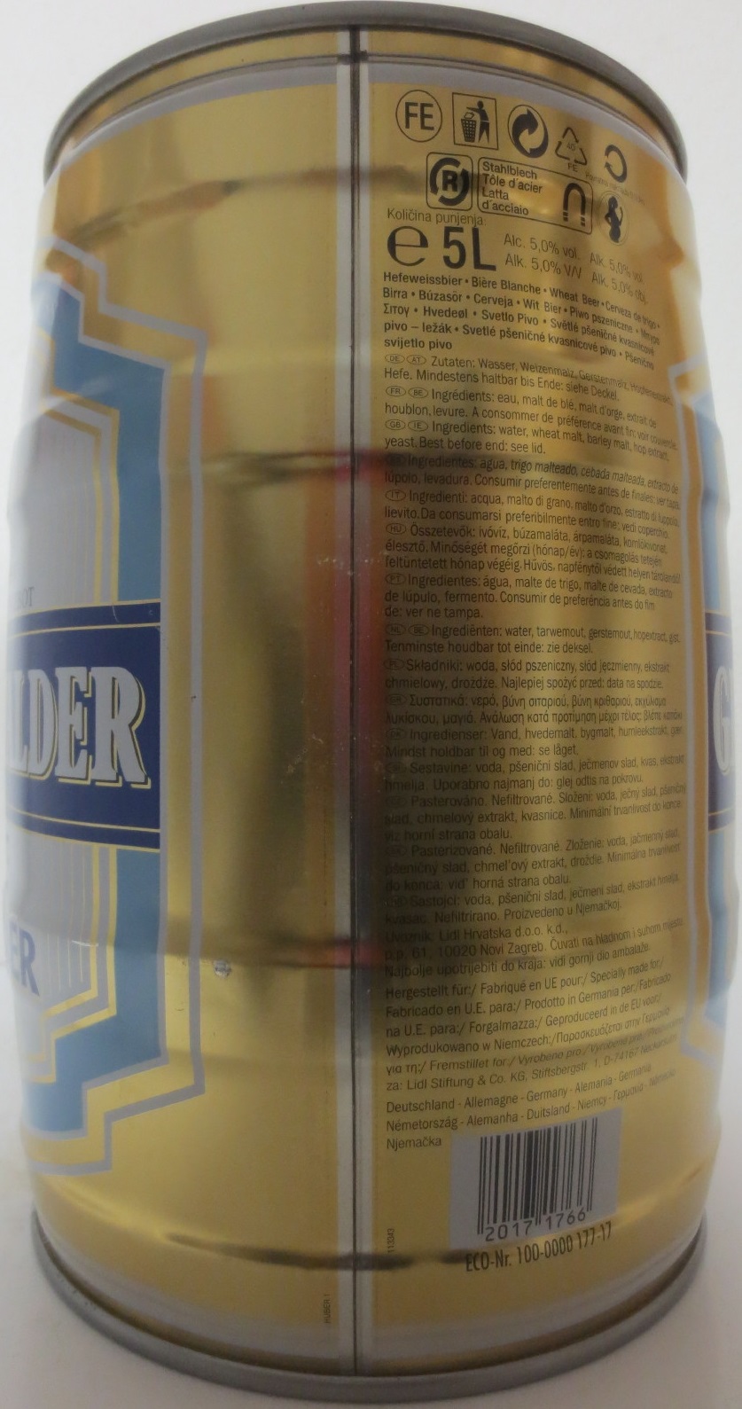 GRAFENWALDER HEFE WEISSBIER 