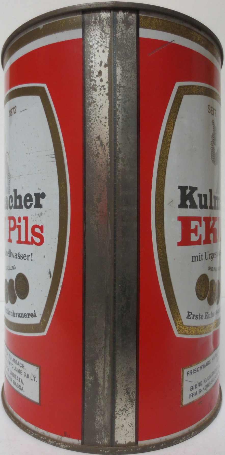 Kulmbacher EKU Pils (3,8L) (SS) Nr.1