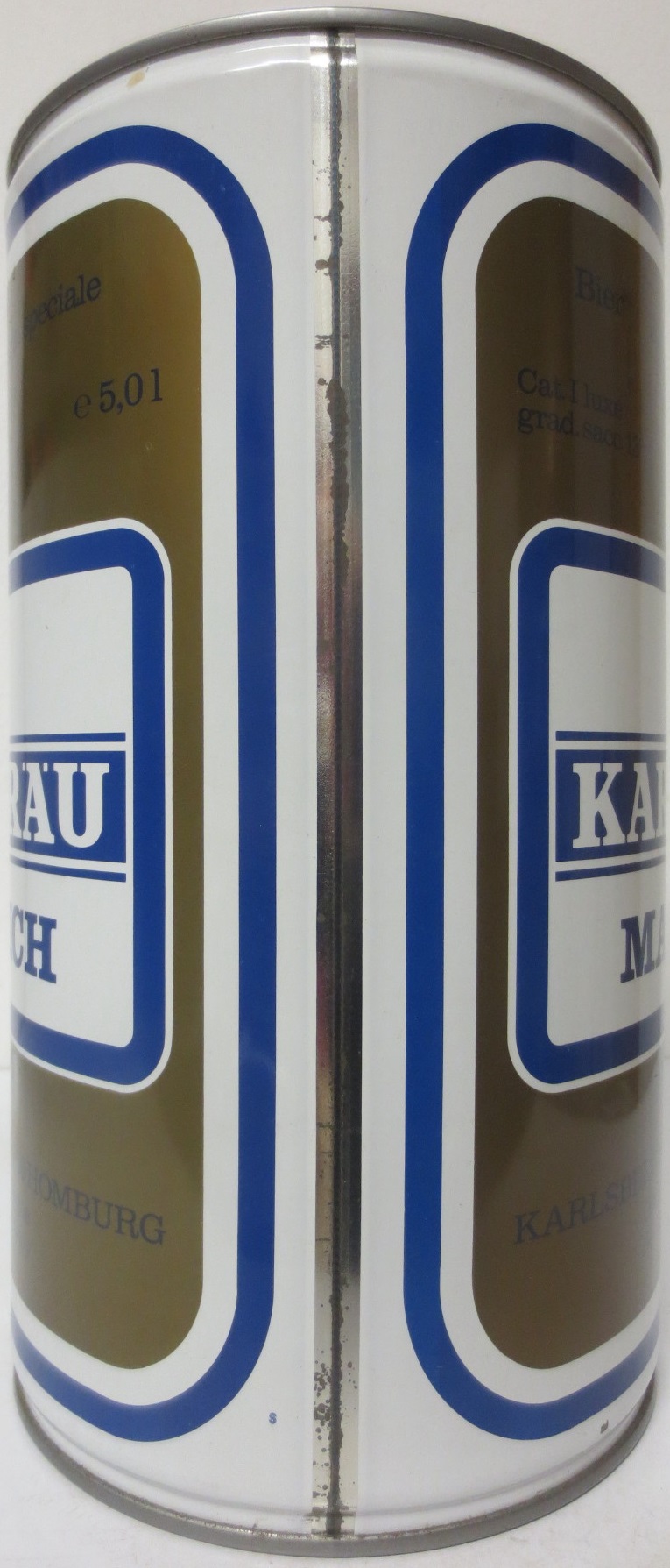 KARLSBRÄU MANNLICH (5L) - export Italy